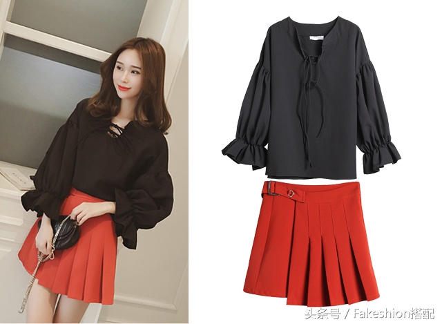 春天穿这几款时髦雪纺衫,浪漫温馨雪纺上衣