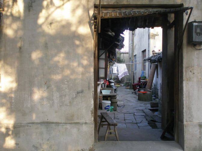 原生态江南古镇,太仓璜泾古镇地址