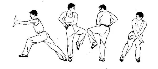 为了让你们捶胸口，我收集了所有的拳法