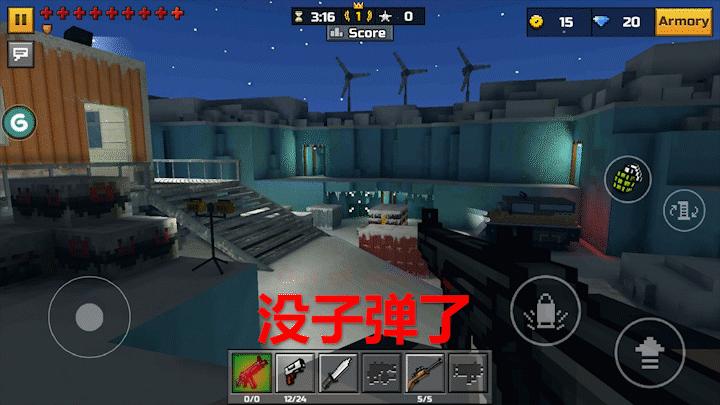 像素3d射击怎么才能玩,像素射击3d如何开始游戏