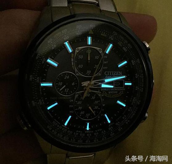 西铁城光动能多局电波腕表,西铁城光动能手表蓝天使二代价格