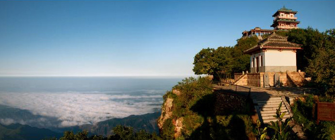 三生三世十里桃花的昆仑墟，中华圣地其实就在河南这里