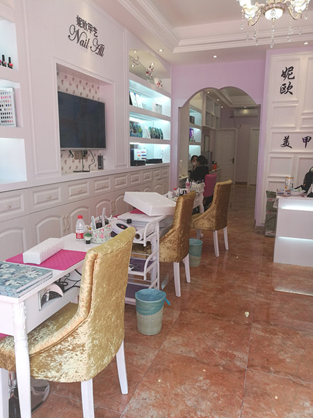 美甲详细步骤的先后顺序图,法式美甲涂色教程正确步骤