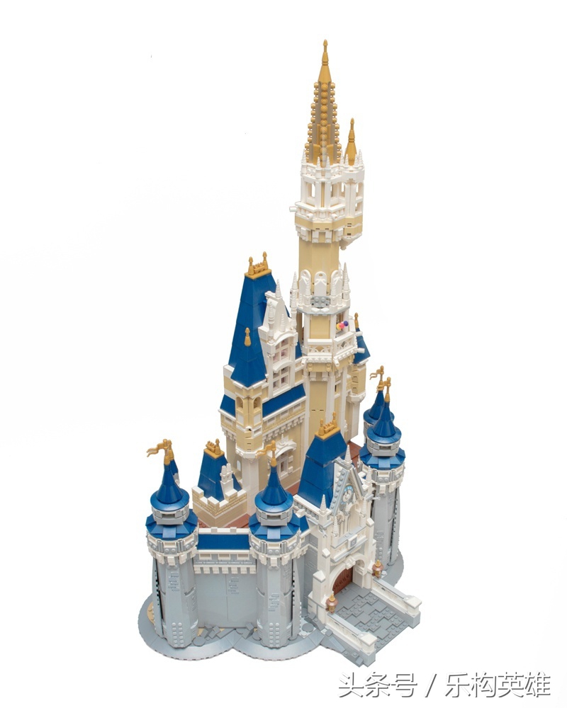 迪士尼乐高城堡对比,乐高新旧迪士尼城堡推荐