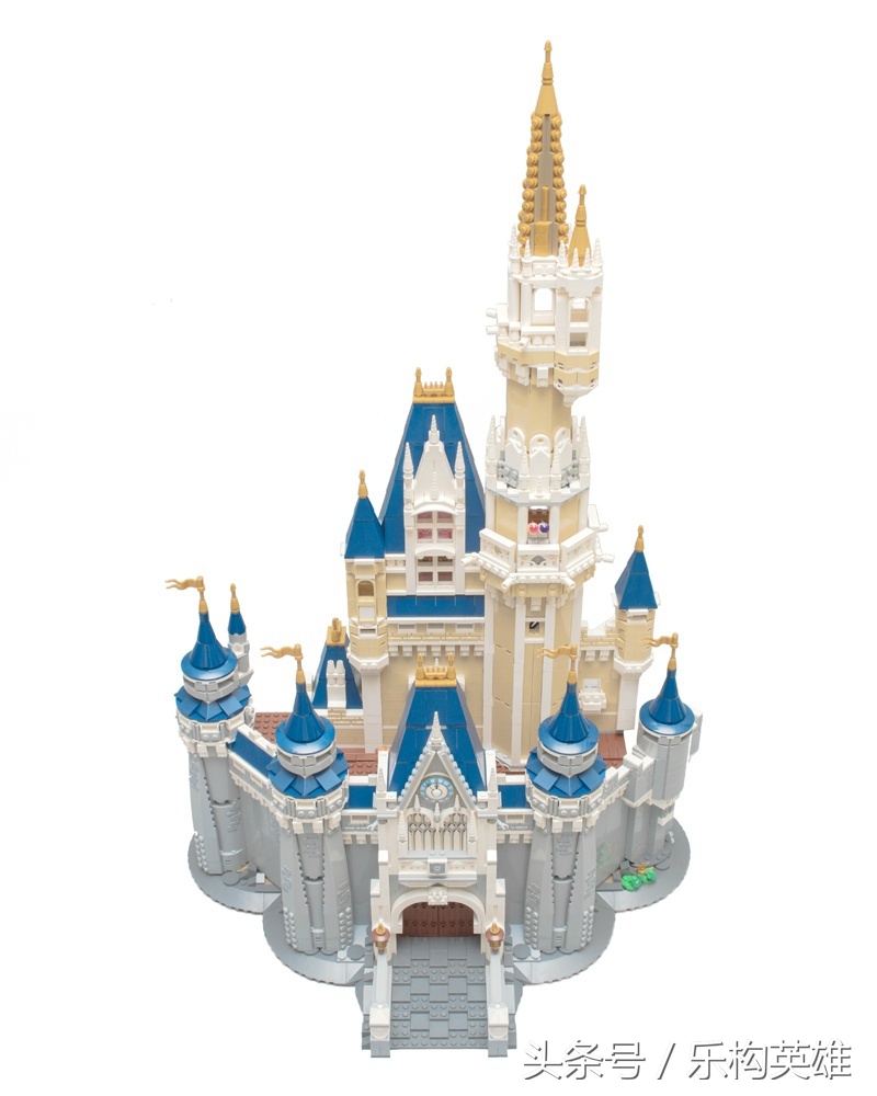 迪士尼乐高城堡对比,乐高新旧迪士尼城堡推荐