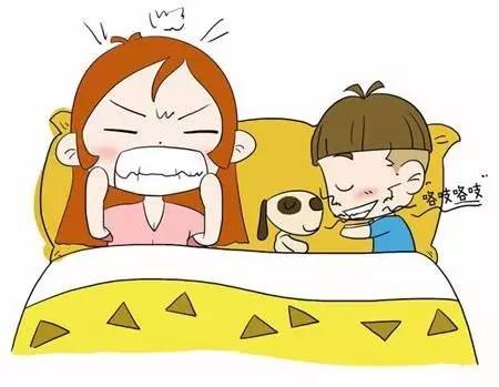 都说小孩磨牙是肚里有虫，那大人呢？