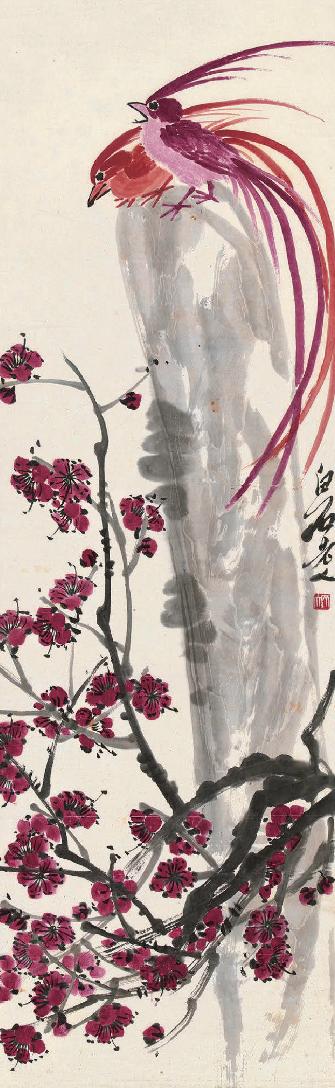 张大千与齐白石谁的画值钱,张大千与齐白石谁的画价格高