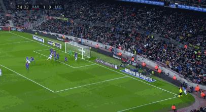 西甲内马尔破门难救主,西甲巴萨2-1马竞全场