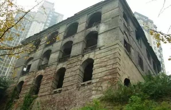 消失的重庆上清寺,重庆王家大院全景图