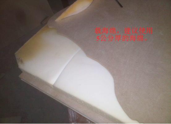 床头软包制作全过程,第一次参观广东家具展