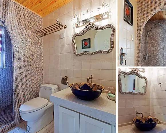 马赛克瓷砖贴卫生间好吗,卫生间地砖用小砖还是马赛克