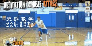 体前变向运球训练方法,胯下运球变向过人教学