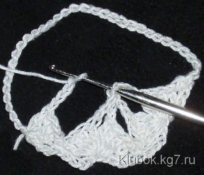 钩针六瓣花钩法,钩针教程六边形视频