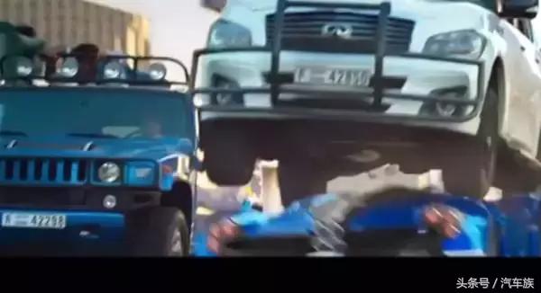 功夫瑜伽的迪拜王子出场片段,功夫瑜伽迪拜王子客串