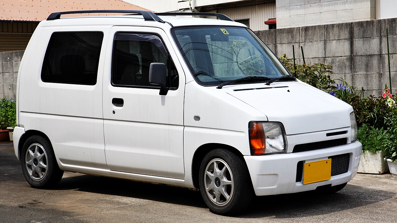 一代铃木北斗星,一代经典昌河