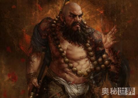 鲁智深的性格特点以及故事,鲁智深大闹五台山中鲁智深的性格