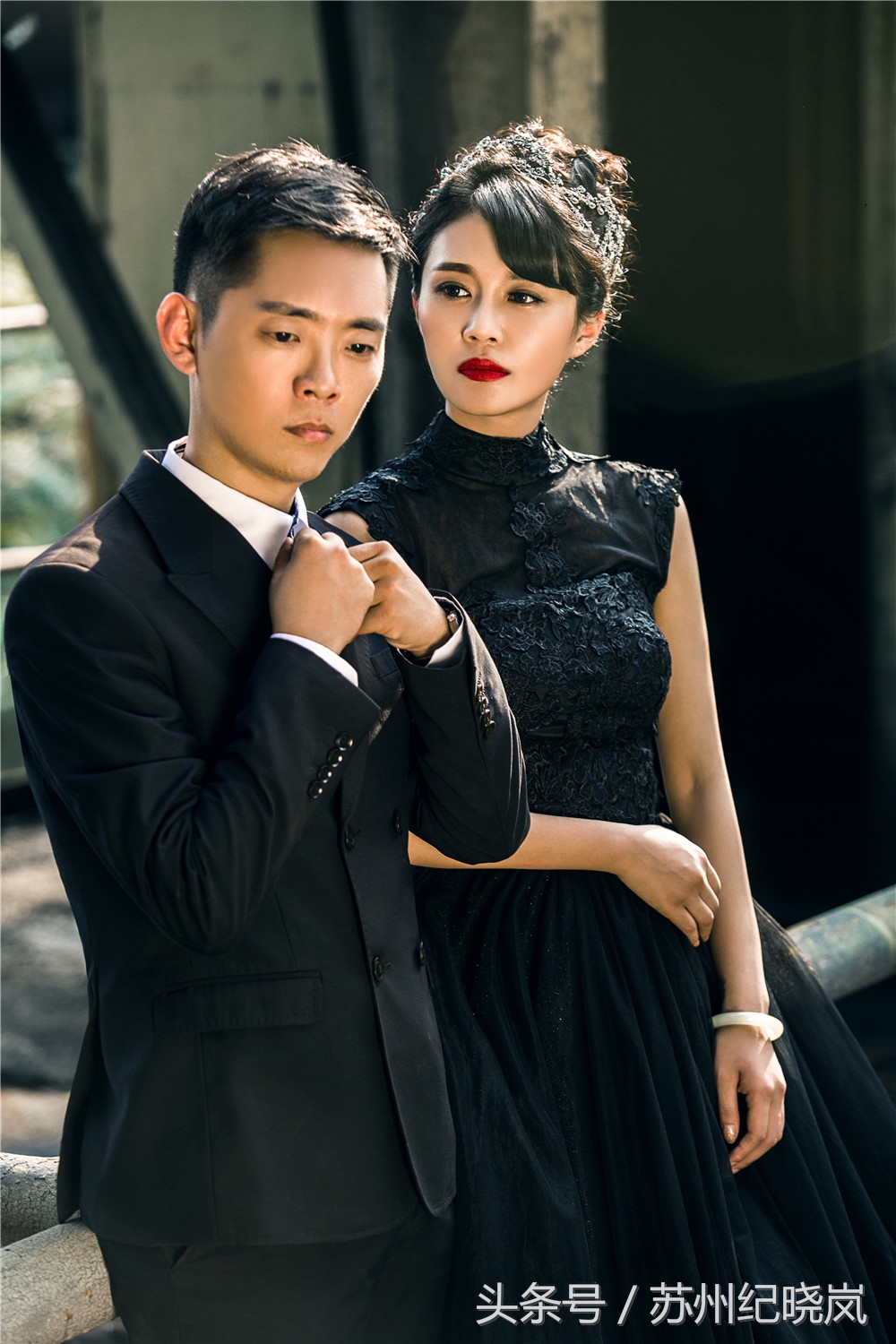 北遇映画的婚纱拍摄参考,北遇映画中式婚纱照