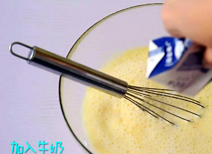 抹茶水果班戟做法,做水果班戟