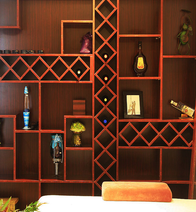 100个餐厅柜效果图,40平方餐厅包厢效果图