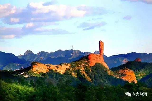 有人为承德棒槌山写了首歌，没想到让她给唱成了这样儿