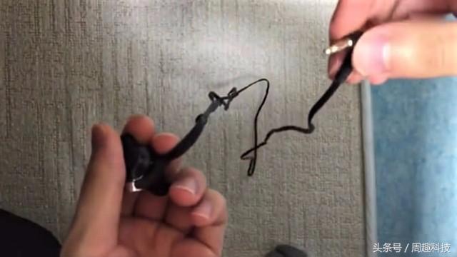 收耳机教程,实用的盘耳机线小技巧