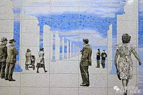 郑州曼哈顿求婚场地,曼哈顿的豪华地铁站