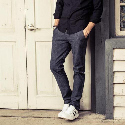 粗腿显瘦裤子光腿神器,什么裤子拯救大粗腿