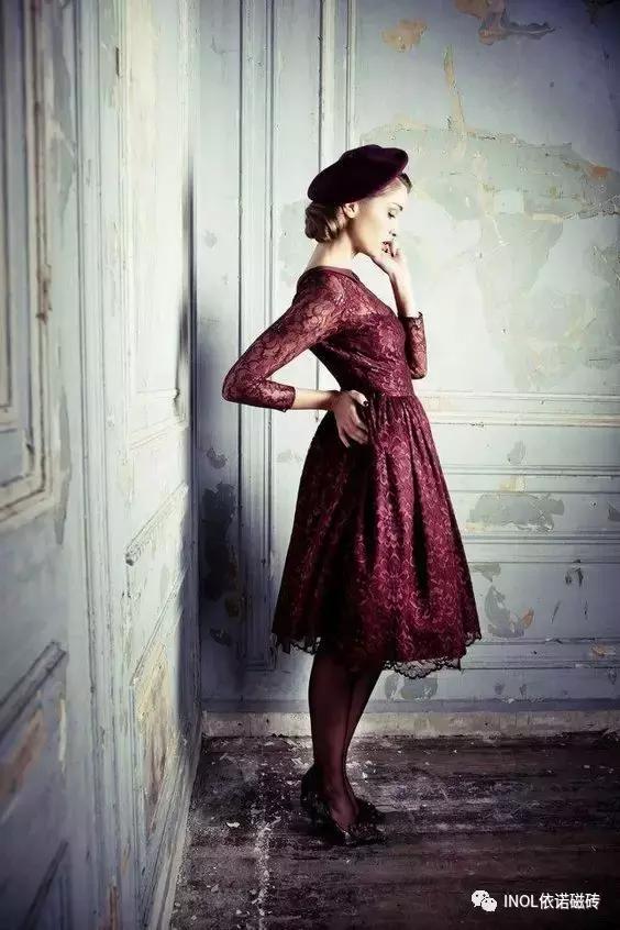 田园风格仿古砖推荐,柔光砖怎么装出法式复古