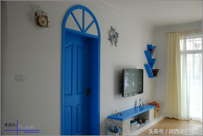 133平4室2厅2卫的四叶草户型装修,133平4室2厅2卫极简奶油风格