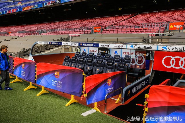 西班牙诺坎普球场,巴塞罗那诺坎普球场参观