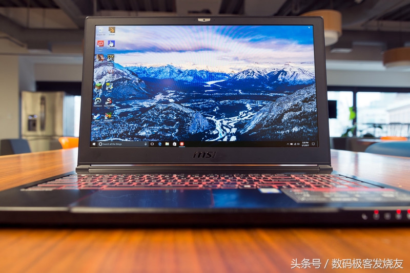 微星gs63vr6rf游戏测试,微星gs63vr417