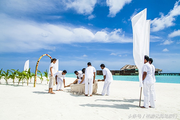 马尔代夫康莱德伦格里岛,马尔代夫伦格里岛