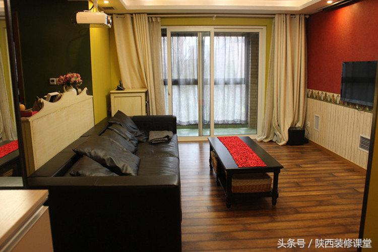 135平方四房二厅二卫阳台,小户型135阳台客厅一体