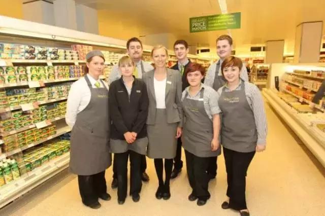 英国最大超市排名,英国十大超市排名