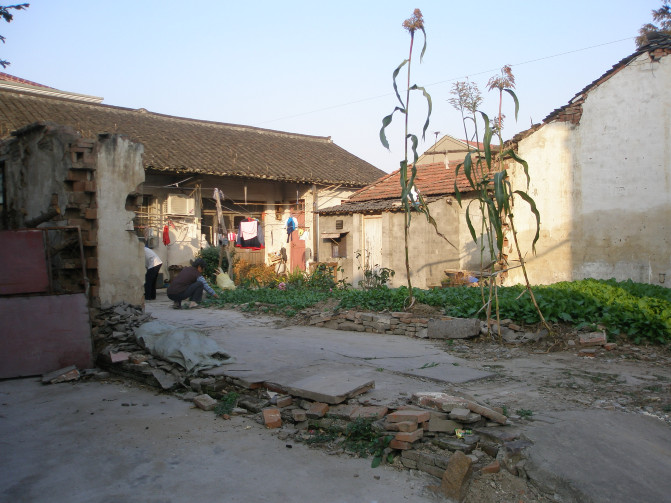 原生态江南古镇,太仓璜泾古镇地址