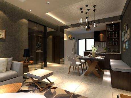 昆明希望汇72平方房子,昆明希望汇装修效果图