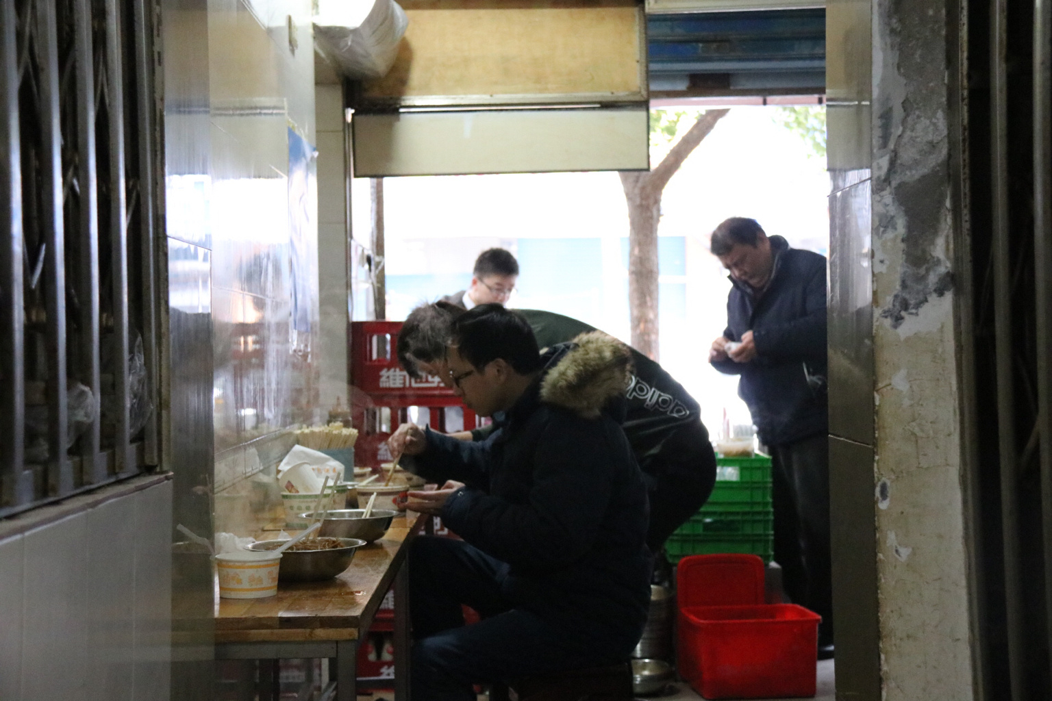 正宗武汉过早,品尝武汉过早