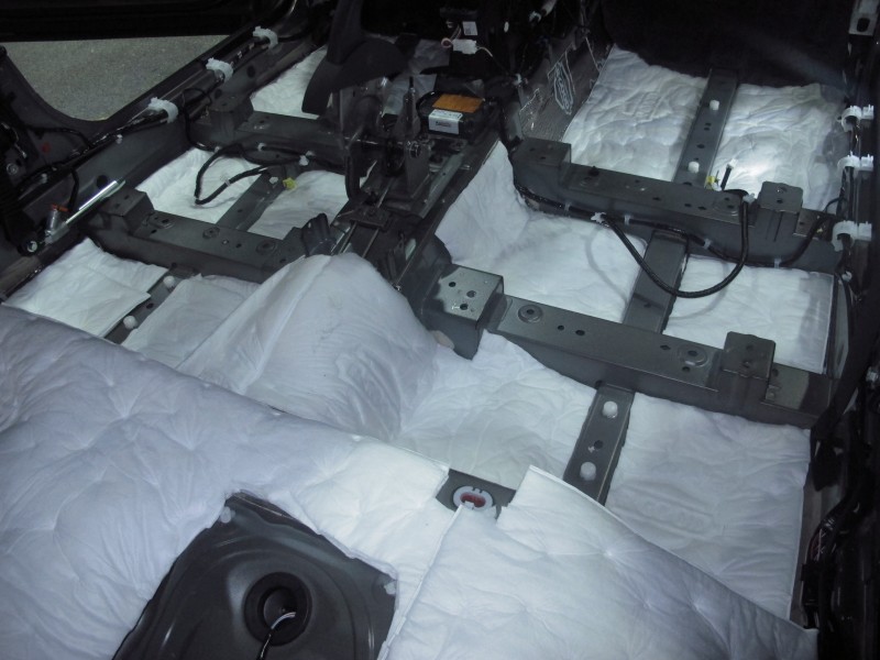 隔音降噪需要找对方法，俊逸逍客全车隔音升级