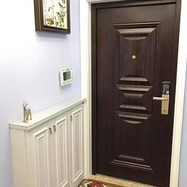 入门很小鞋柜设计,自己动手做嵌入式鞋柜现代简约