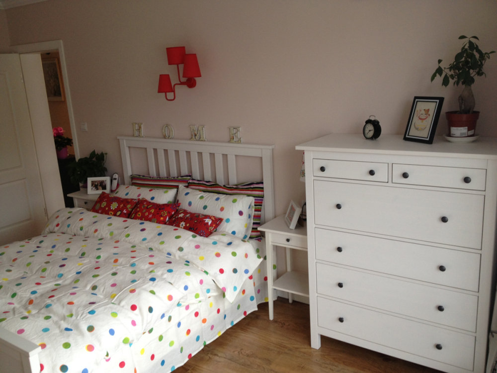 70平方三室一厅宜家风格,宜家家居55平米房间改造