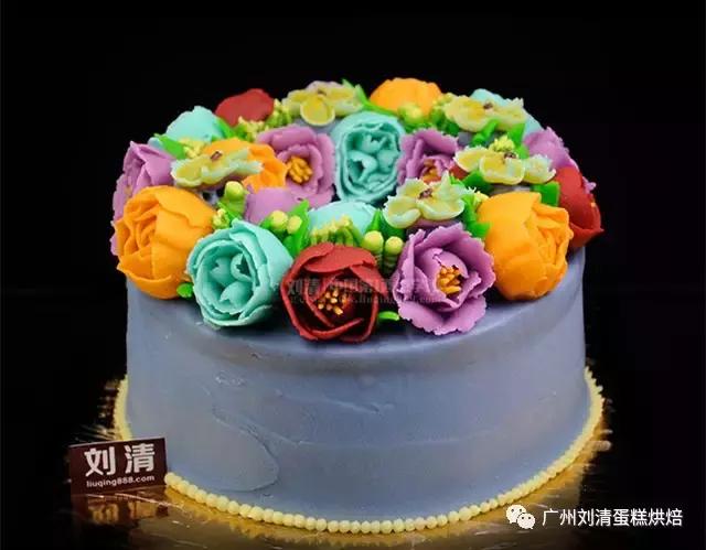 又漂亮又好吃又健康的蛋糕,又营养又健康的蛋糕