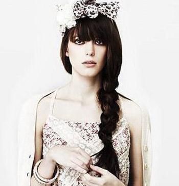 简单易学高马尾显脸小又减龄发型,适合国字脸的马尾发型女