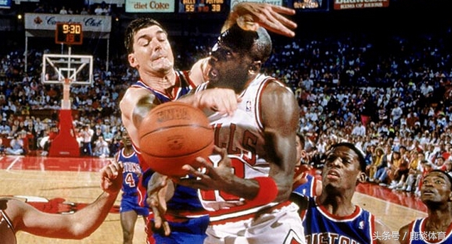让乔丹感到难缠的球星,乔丹发怒的时候打球有多可怕