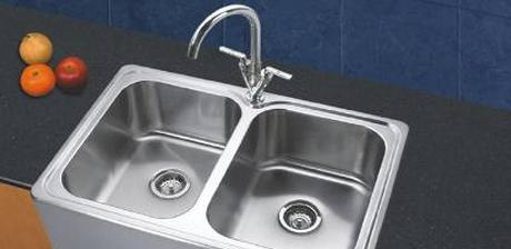 厨房水槽漏水怎么准确找到漏水点,厨房水槽缝隙漏水的解决方法