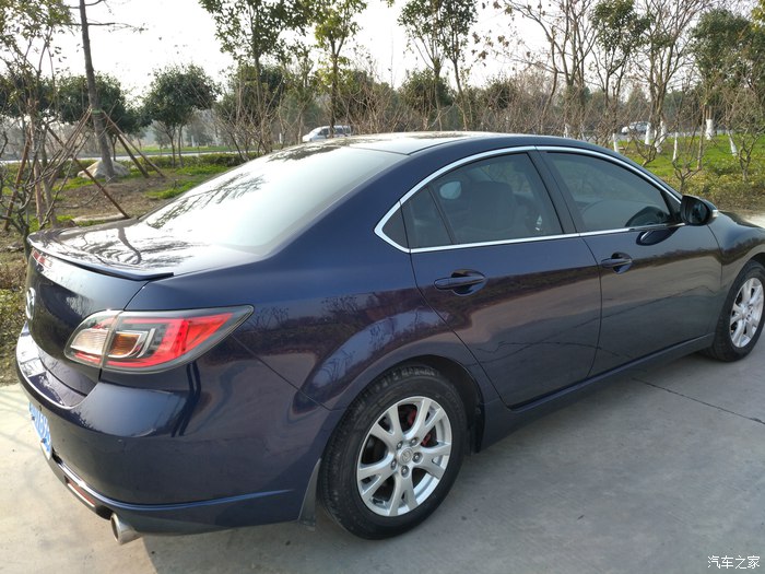 马自达6睿翼2.0精英,马自达6升级版睿翼