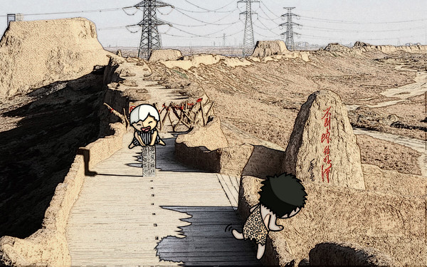 宁夏水洞沟游记,宁夏旅游水洞沟