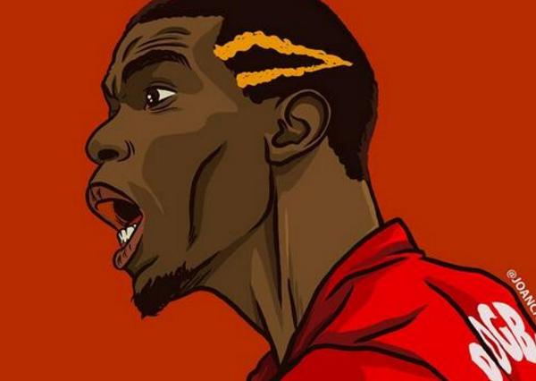 足球插画球星,足球明星插画手绘