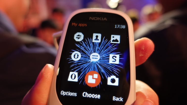 nokia3310什么时间发布的,诺基亚nokia3310wifi