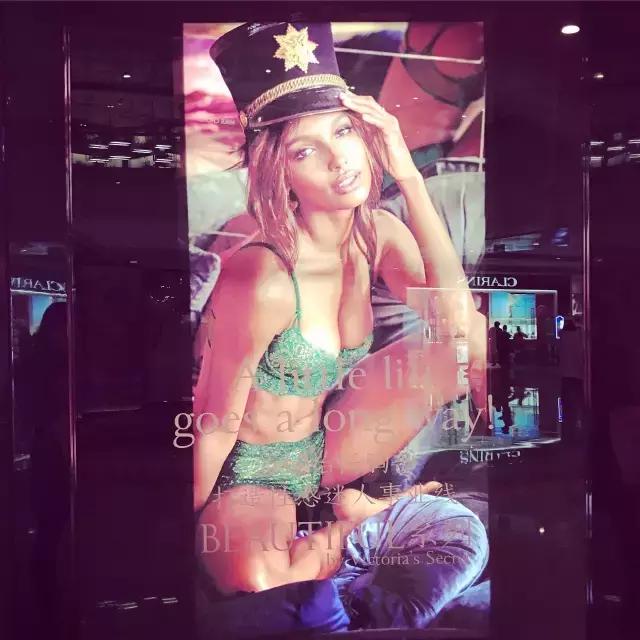 成都维密店铺在太古里,天使降临四川