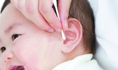 新生儿五官训练,新生儿护理要点图片